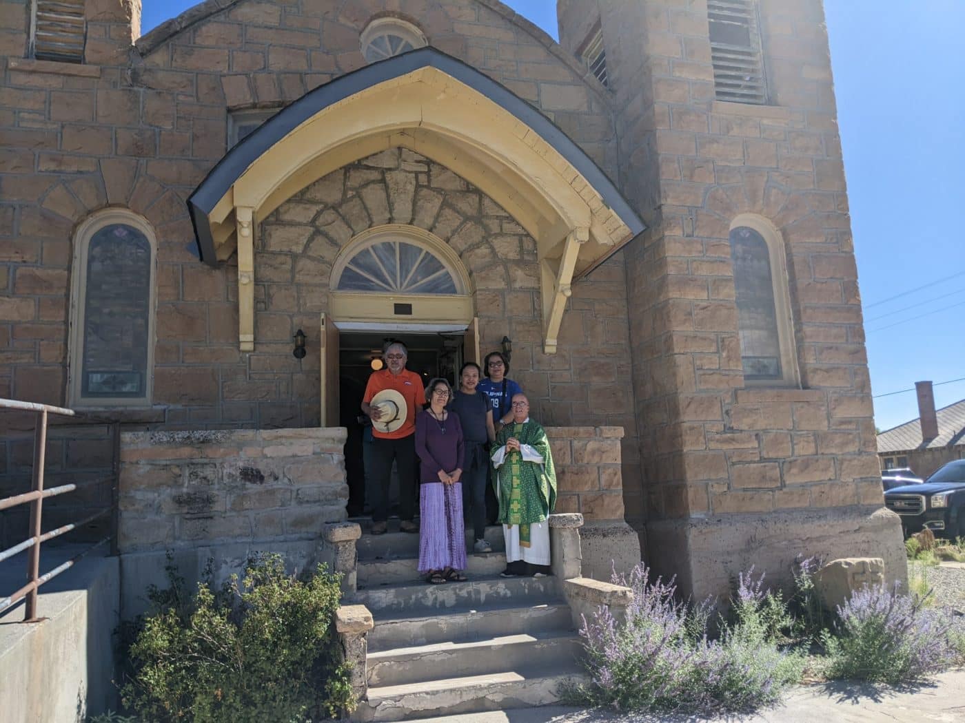 Diocese of Gallup church group picture