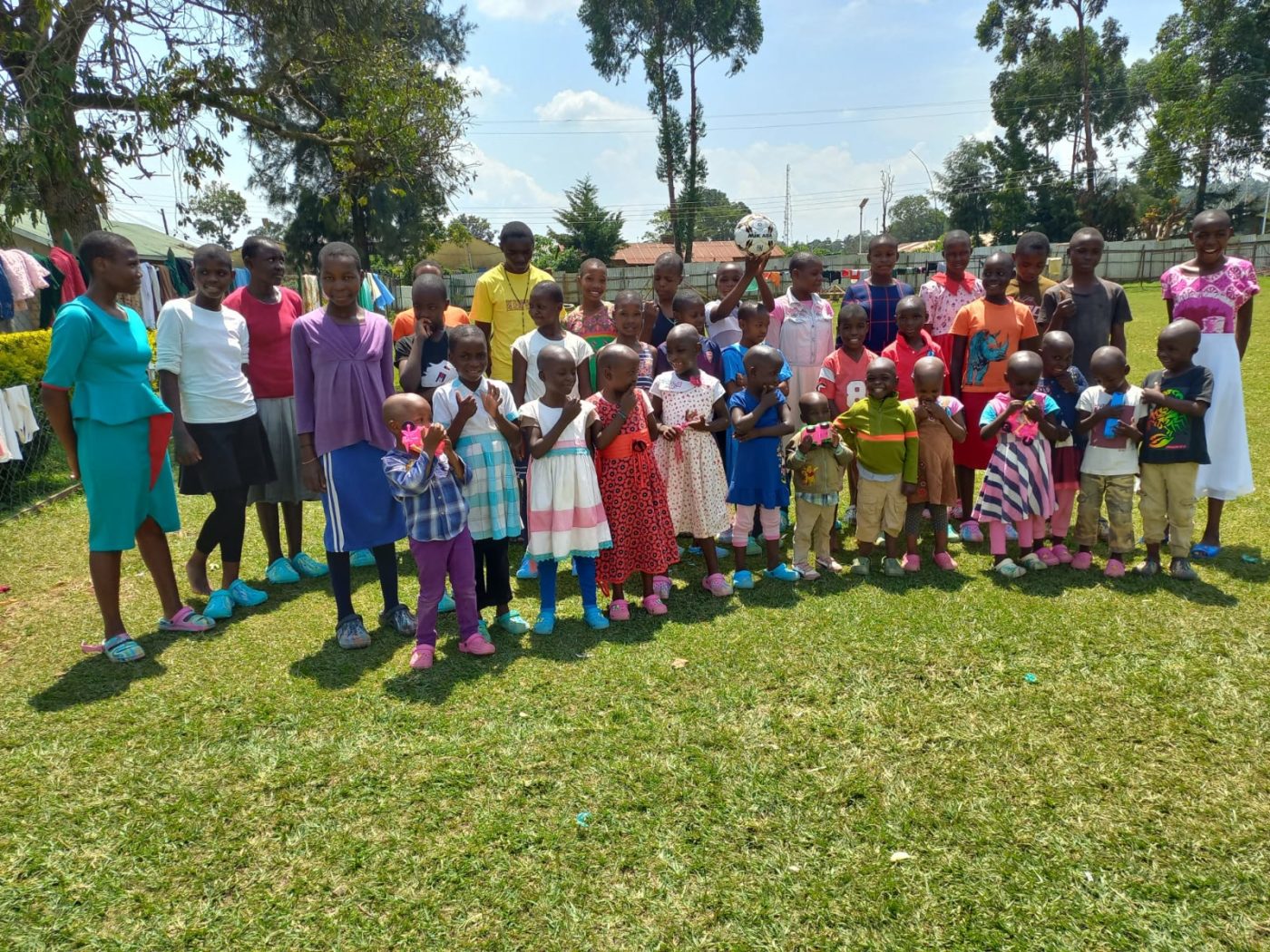 Little children group picture