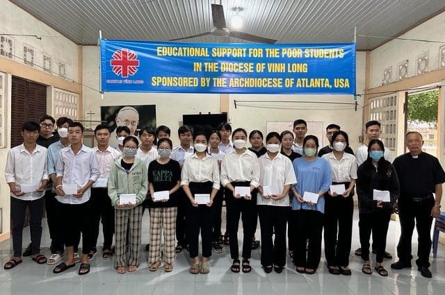 Diocese of Vinh Long AOA Banner