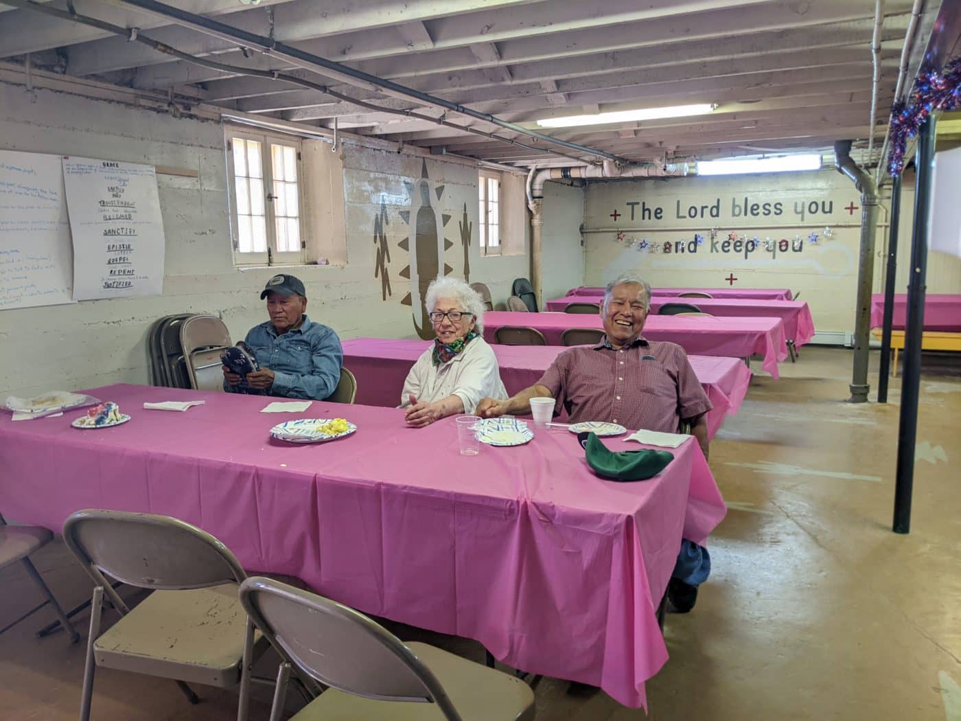 Diocese of Gallup social hall