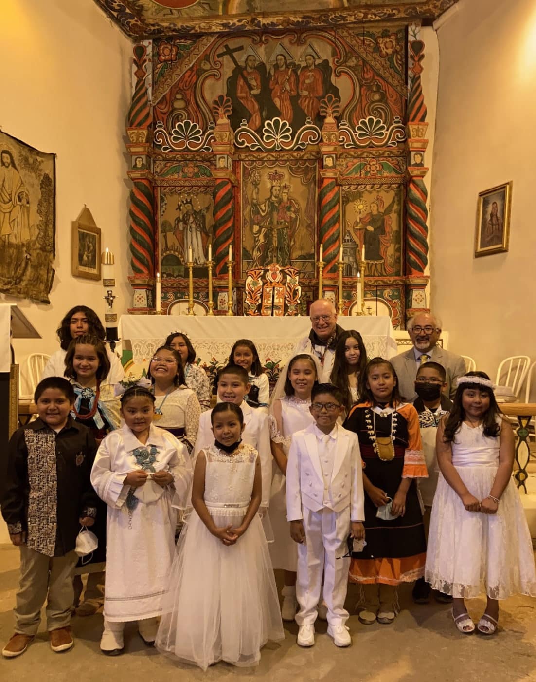 First Communion Diocese of Gallup