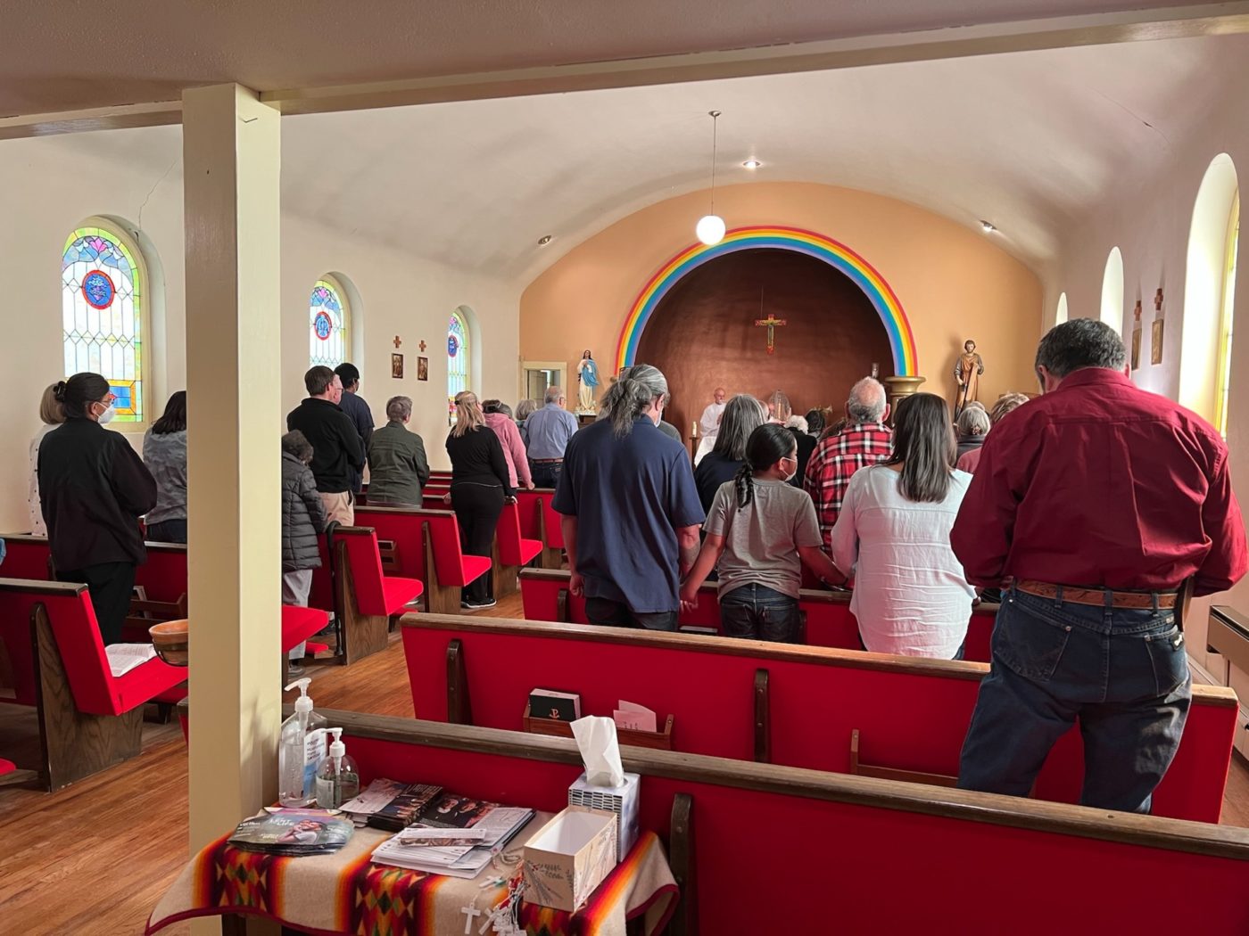 Diocese of Gallup church