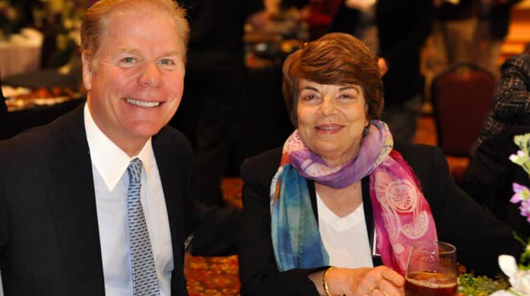 Rutherford Seydel and Susan Varlamoff