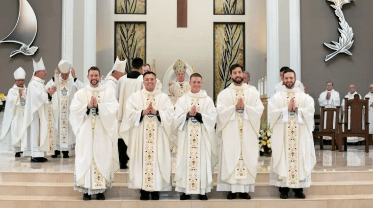New priest ordination Archdiocese of atlanta