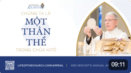 AAA 25 Homily Video Vietnamese