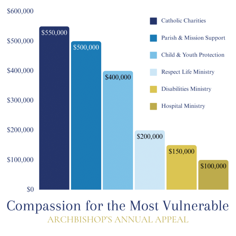 Bar chart for Annual Appeal Most Vulnerable