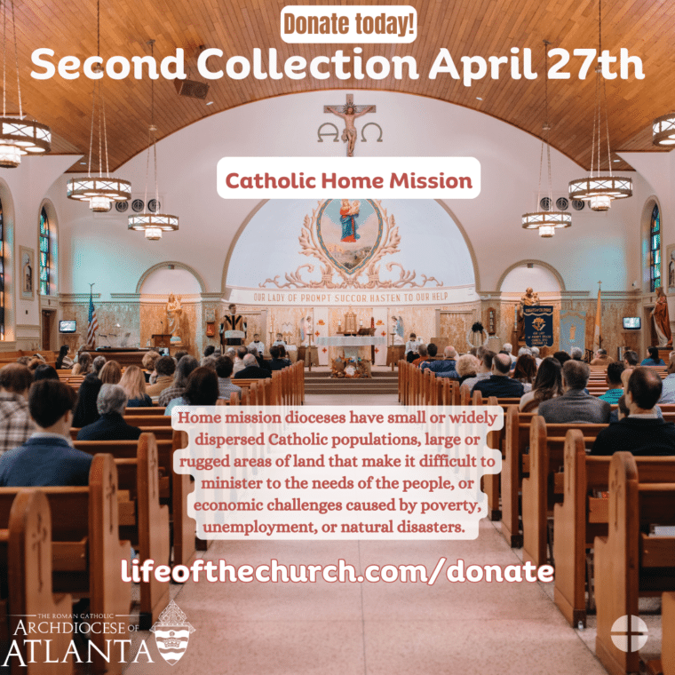 Catholic Home Mission Social Media Graphic