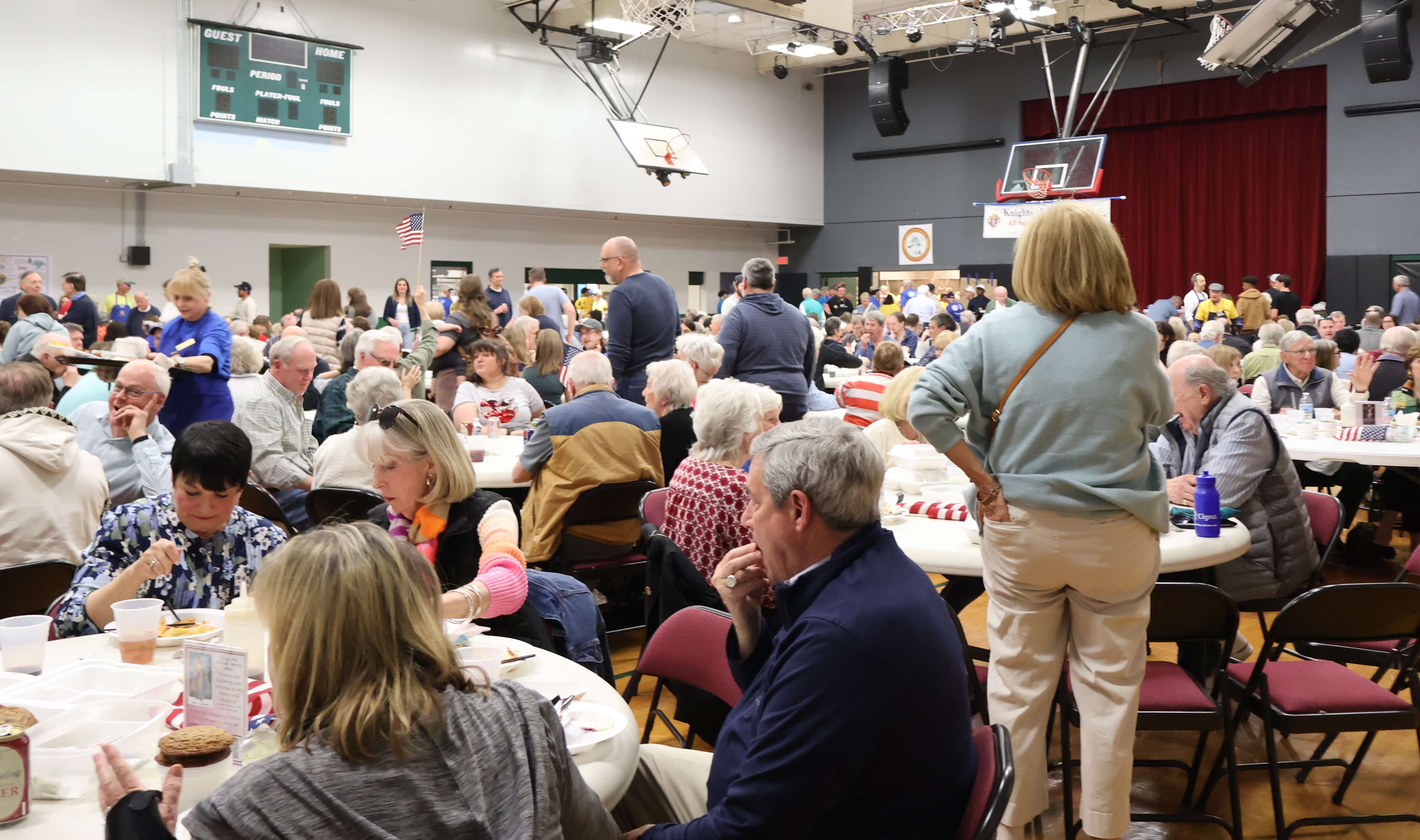 All Saints Fish Fry Gym All Saints Fish Fry Gym
