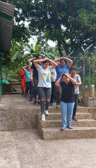  Girls Of COAR Dancing In Biodance Therapy Workshop
