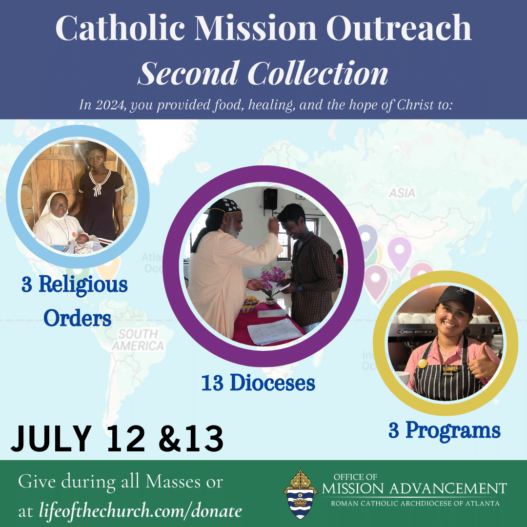 1080x1080 Catholic Mission Outreach SC July 2025 ArchAtl
