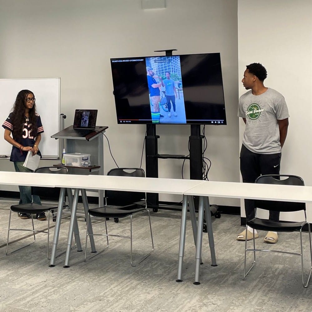 Students Presenting During The Sister Thea Bowman Foundation Summer Symposium