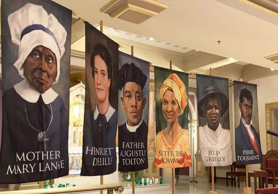 The Saintly Six Were The Focus Of The 3rd Annual Sister Thea Bowman Foundation Summer Symposium The Saintly Six Were The Focus Of The 3rd Annual Sister Thea Bowman Foundation Summer Symposium