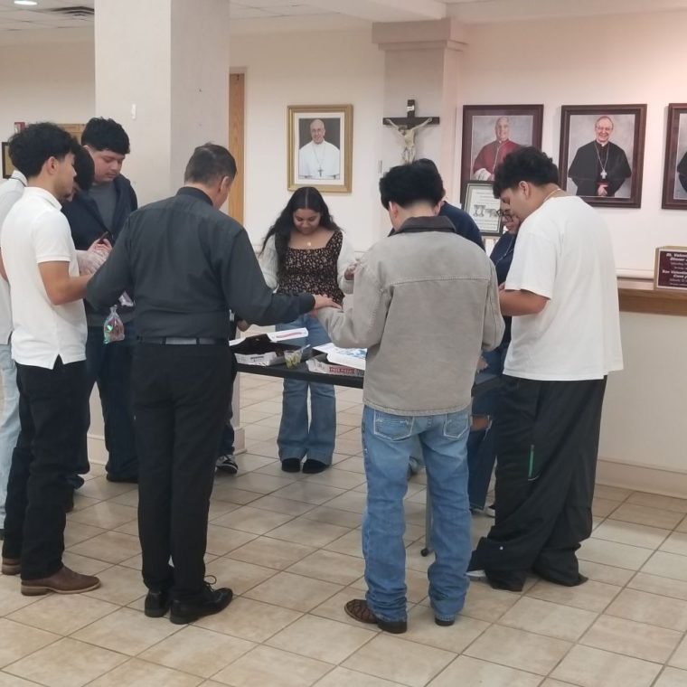 02 Intro A St. Pius X Bake Sale