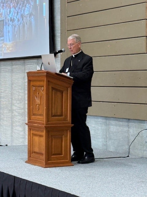 Archbishop Gregory J. Hartmayer, OFM Conv