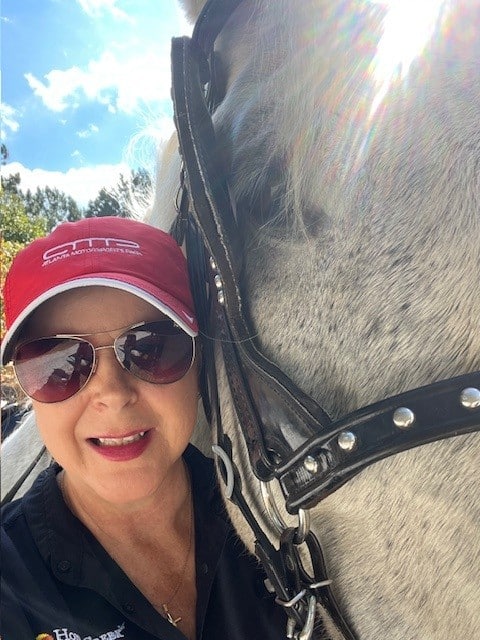 Elaine Bishoff, Senior Steward At Honey Creek Woodlands