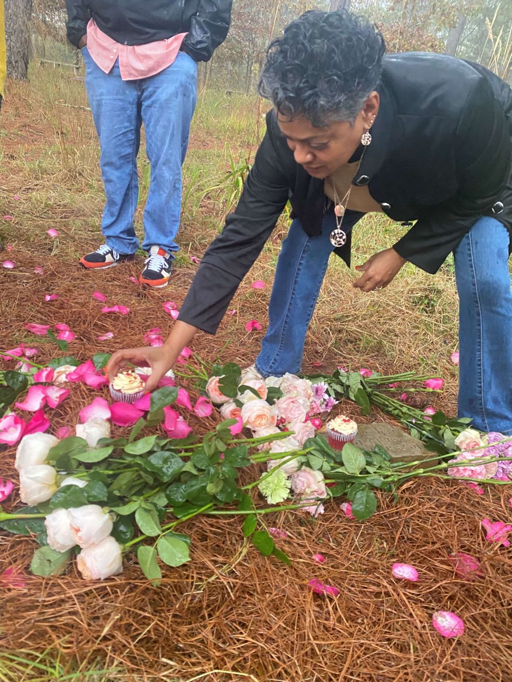 Carolyn Anderson, Manager At Honey Creek Woodlands