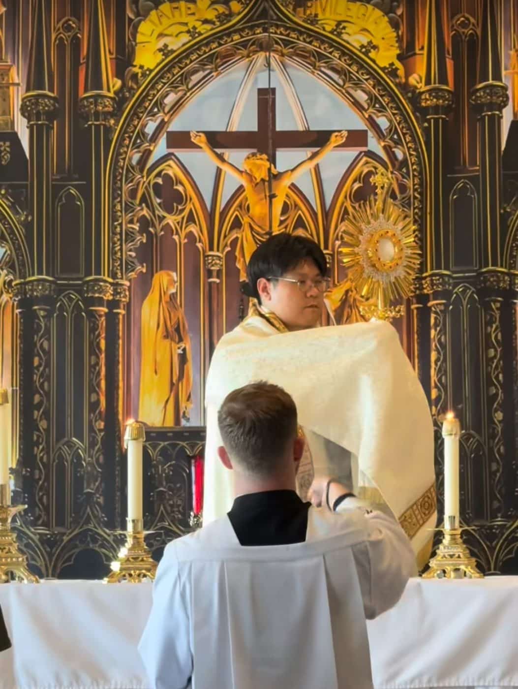 Adoration During The Seminarian Convocation