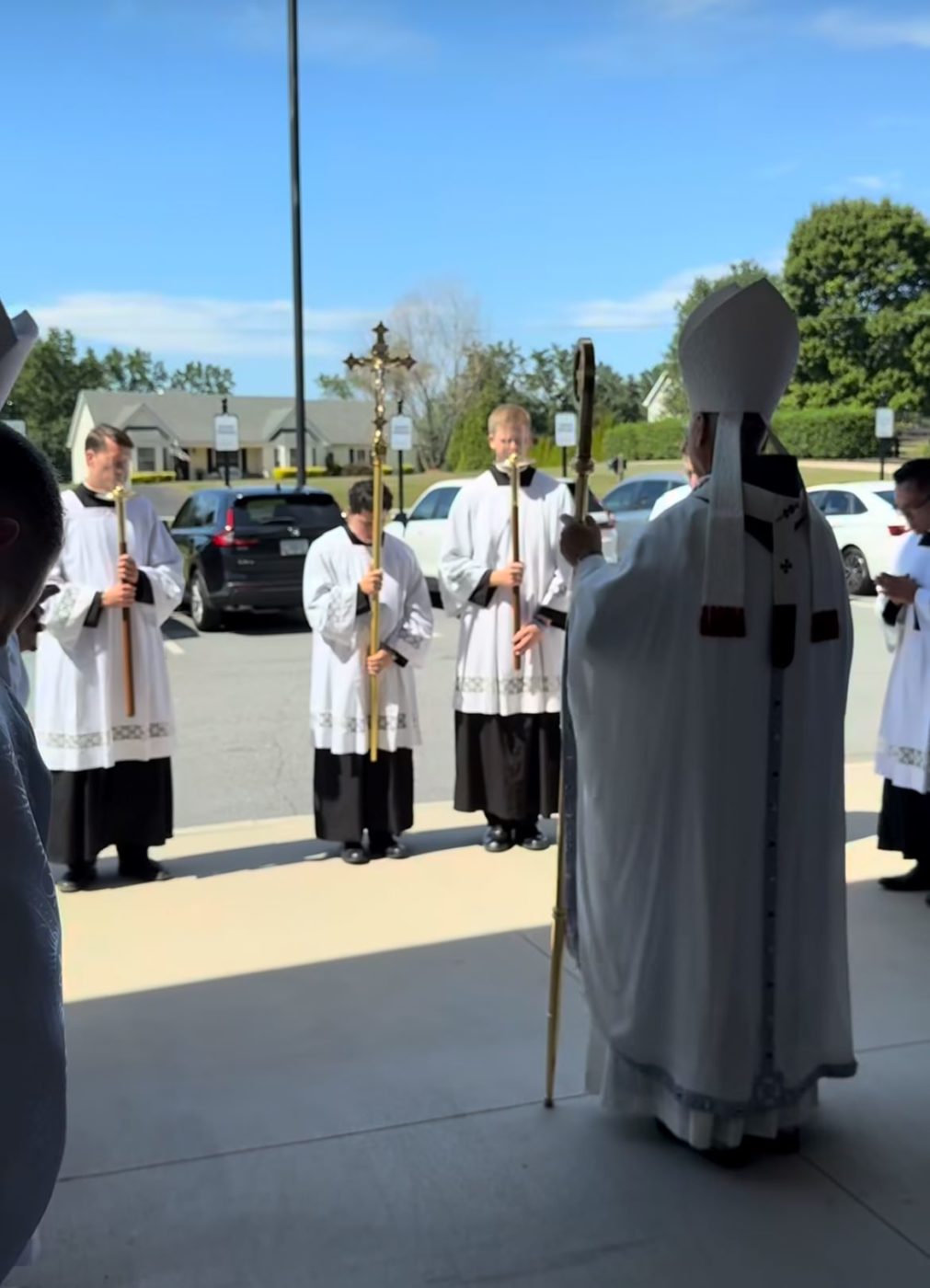 Celebrating Mass With Archbishop Gregory John Hartmayer