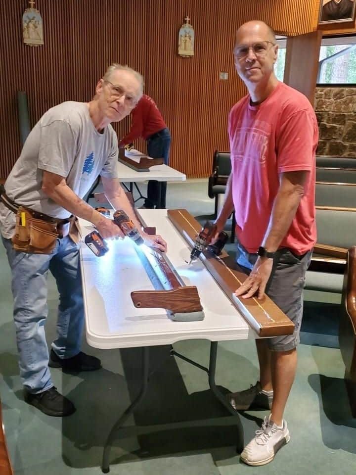 Install Team 2 Leaders Council Brothers John Nelson And Doug Newlands