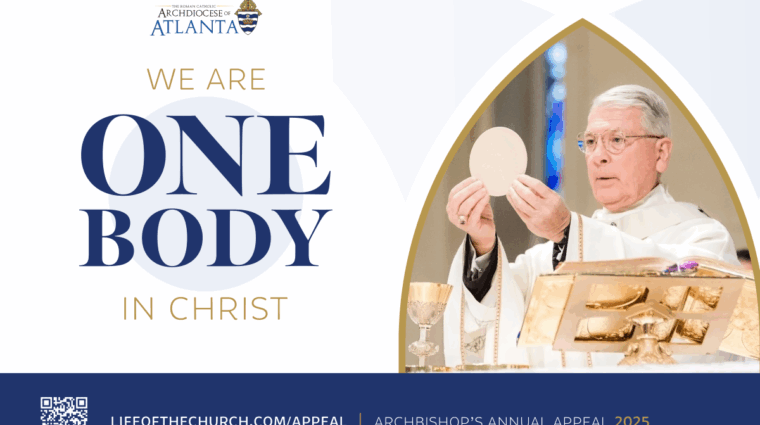 Archbishops Annual Appeal 2025 Poster