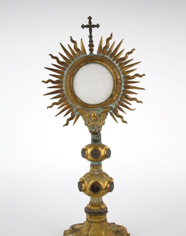 Baroque Monstrance Before