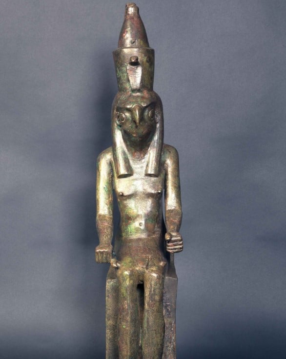 Statue Of Horus Restored