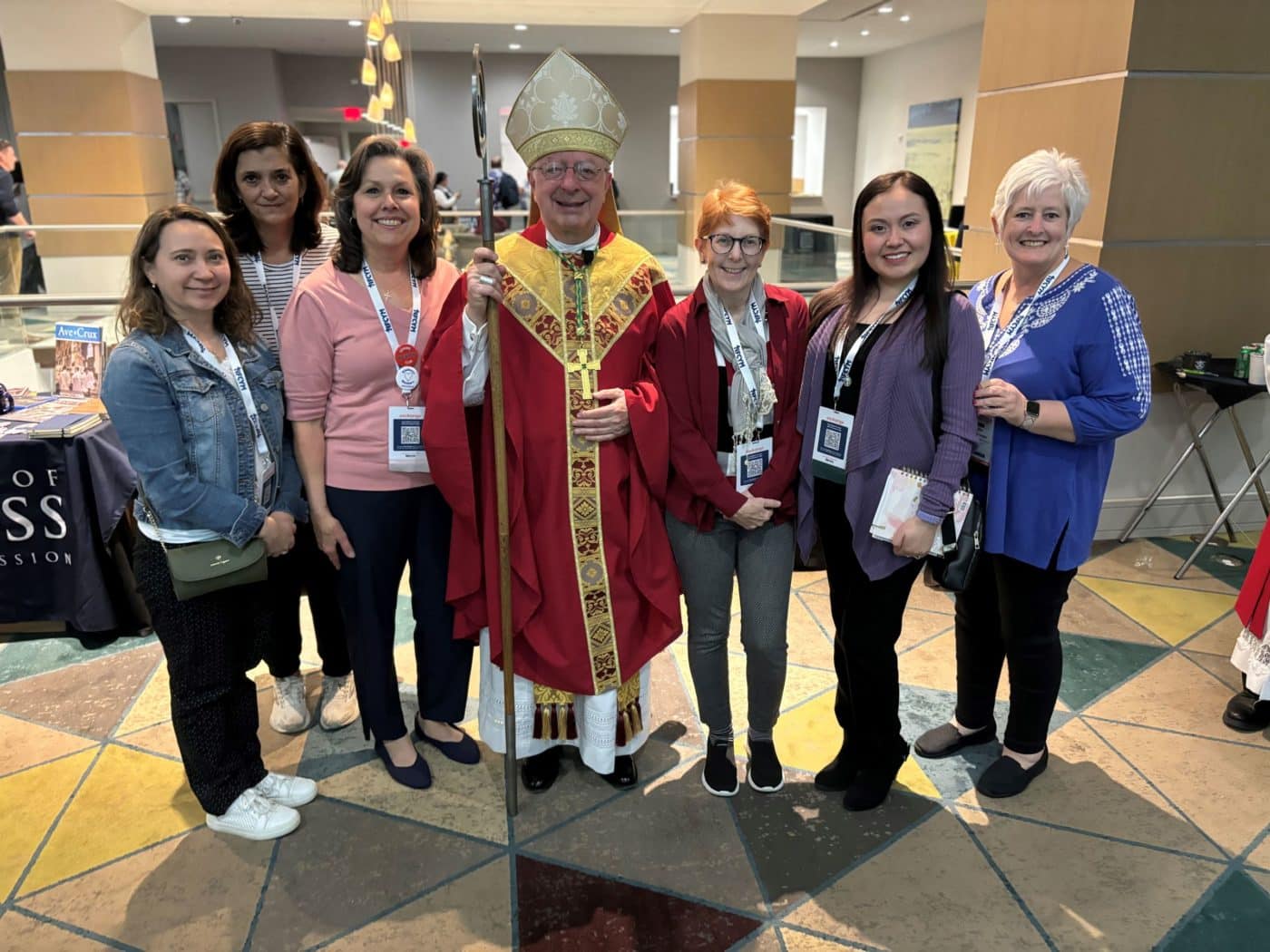 04 Bishop Konzen At The National Federation For Catholic Youth Ministry EXCHANGE Conference