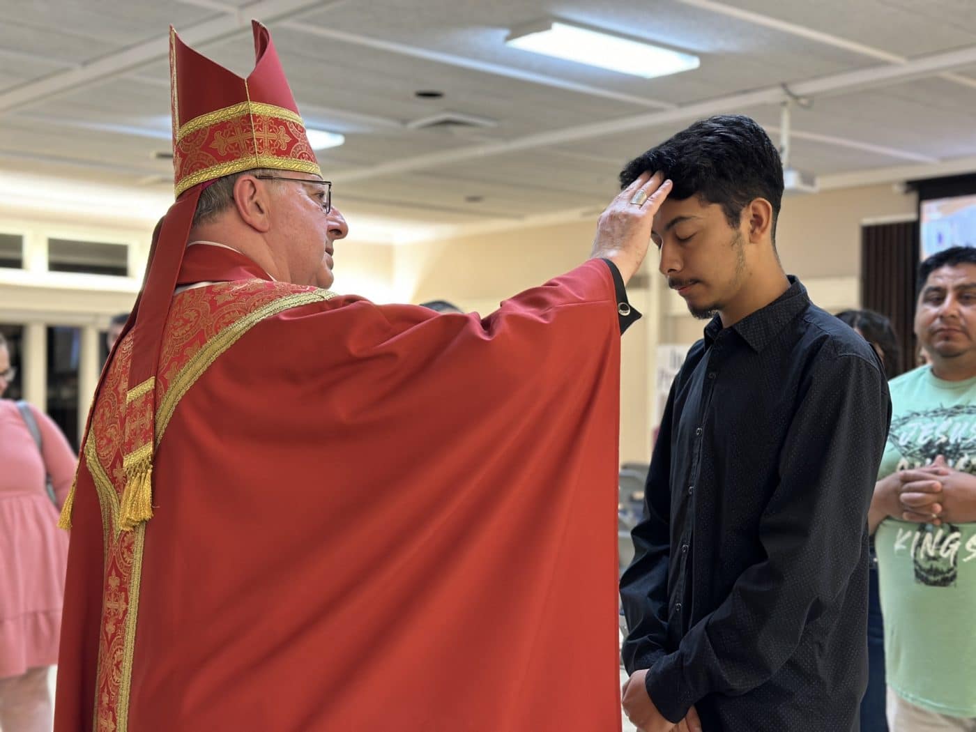 Bishop Konzen Ash Wednesday