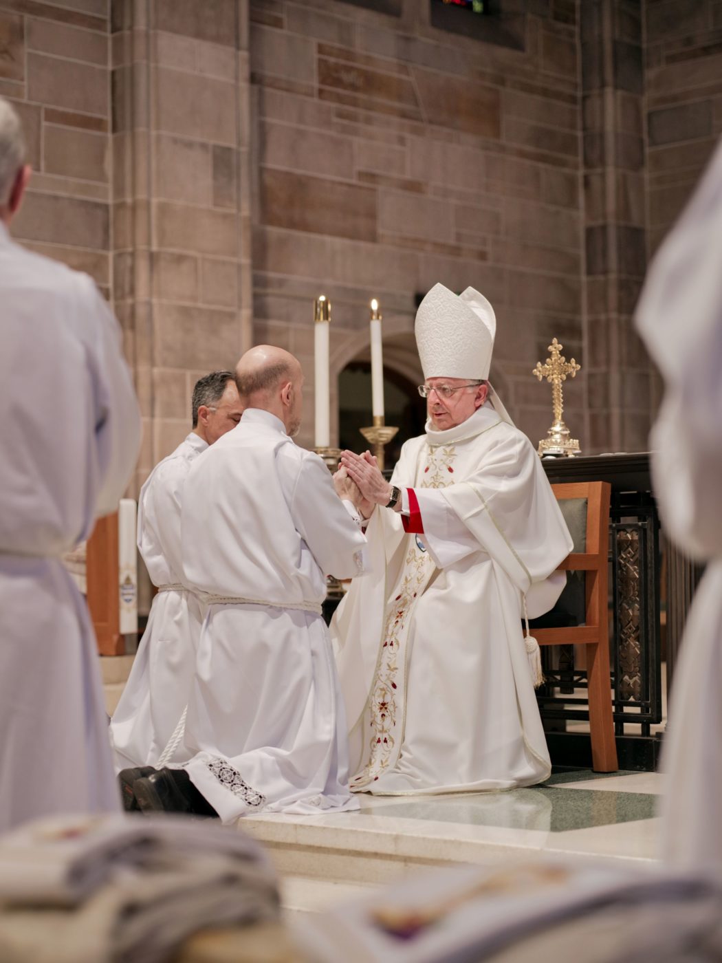 Bishop Konzen Deacon Ordination