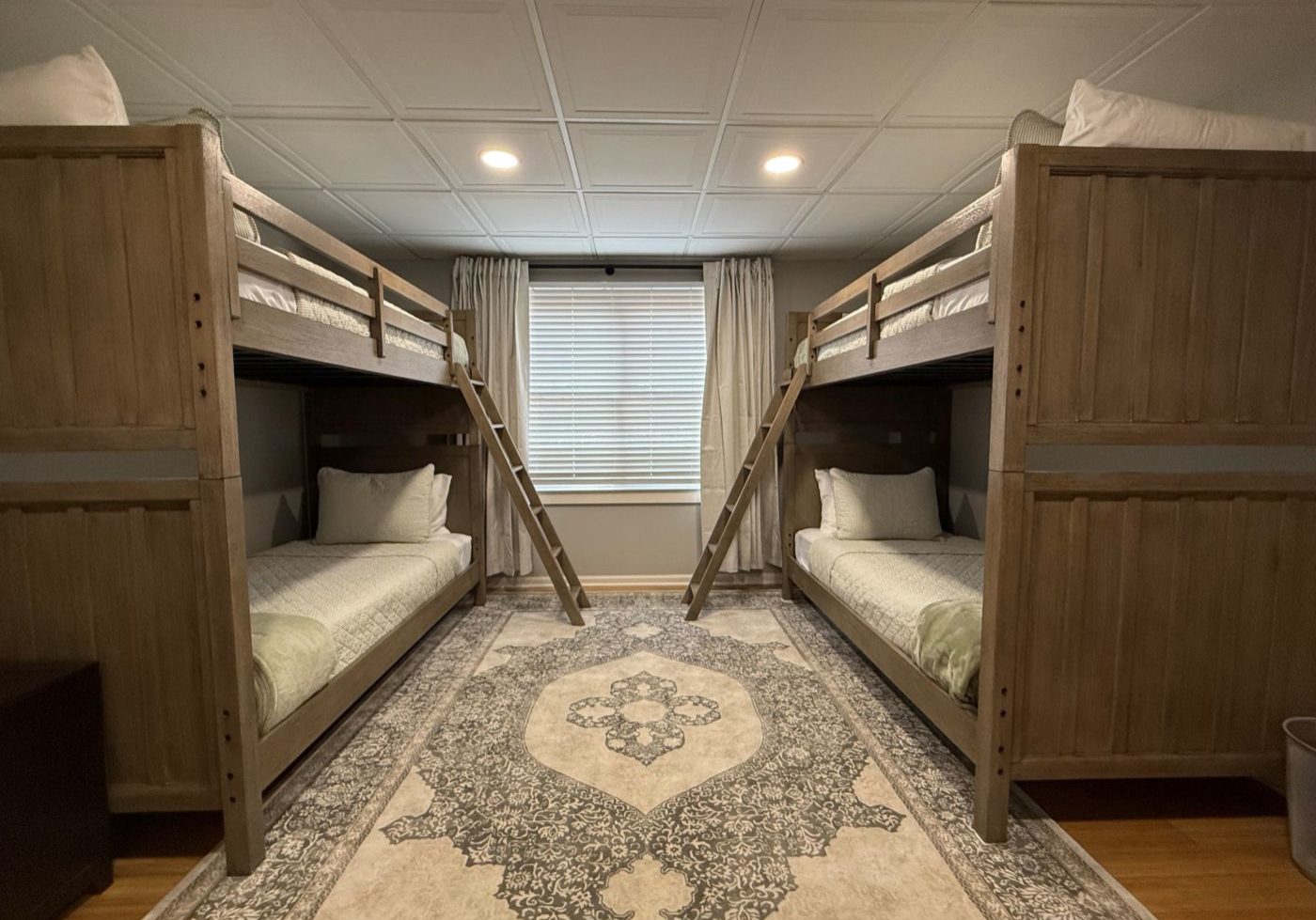 New Bunk Beds At The St. Charles Borromeo House Of Priestly Formation