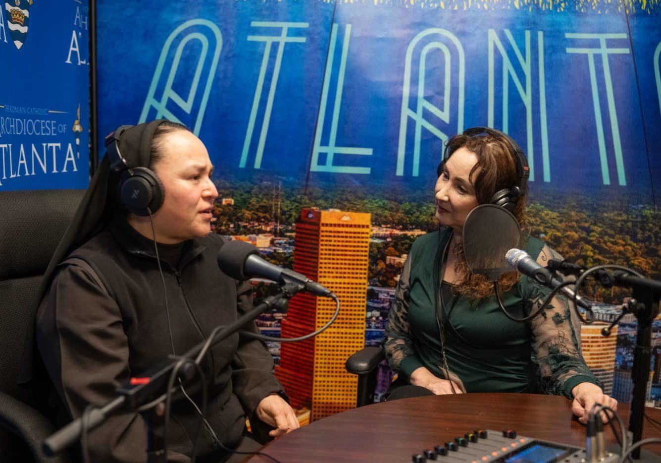 Sister Miriam is a guest on Hablemos de Fe where she speaks with host, producer, and Media & Communications Specialist Tatiana Villa