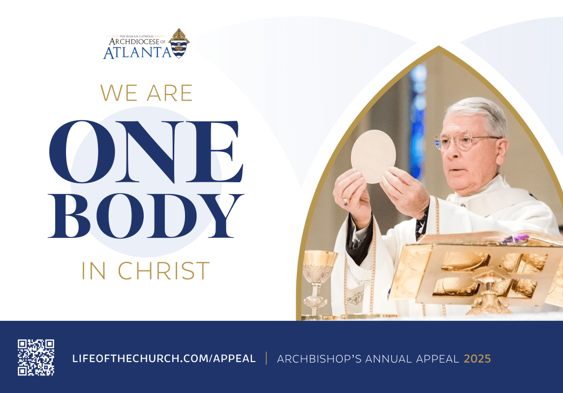 Archbishops Annual Appeal 2025 Poster