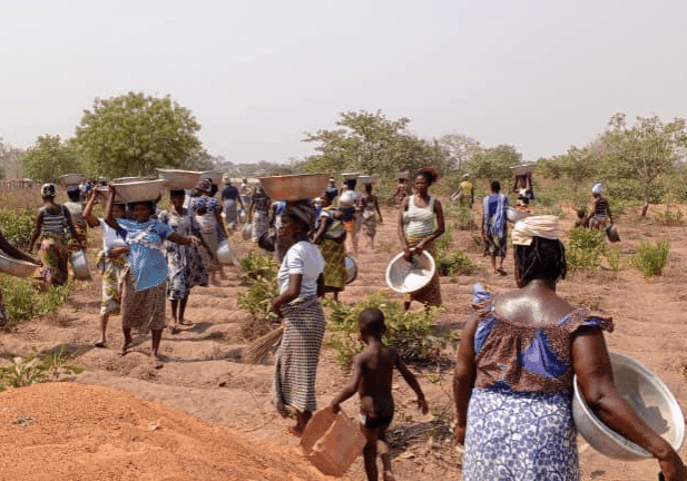 Female Workers On Site Female Workers On Site