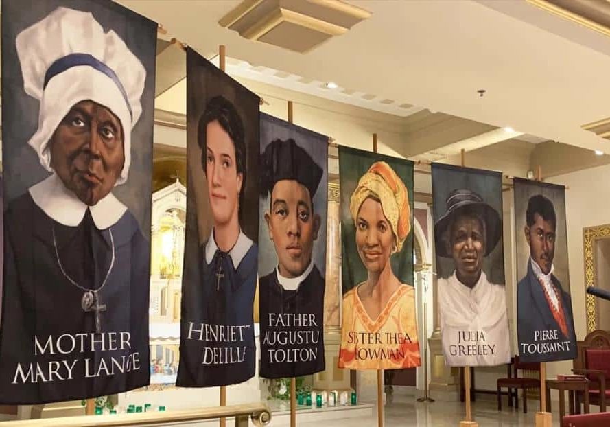 The Saintly Six Were The Focus Of The 3rd Annual Sister Thea Bowman Foundation Summer Symposium The Saintly Six Were The Focus Of The 3rd Annual Sister Thea Bowman Foundation Summer Symposium