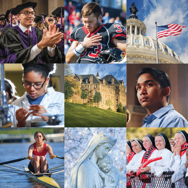Catholic University Second Collection