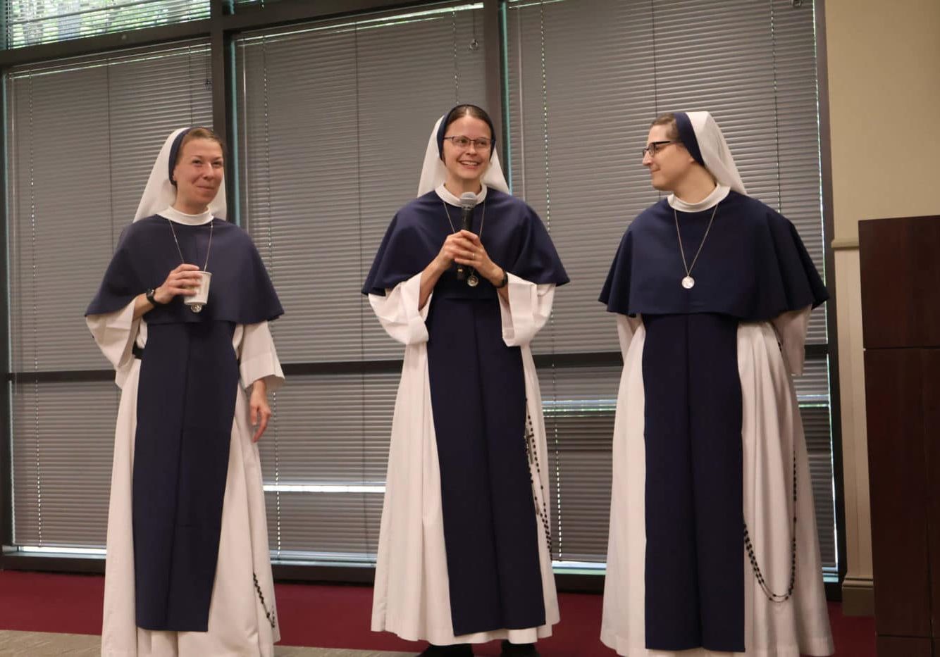 Three Sisters of Life present at the Archdiocese of Atlanta